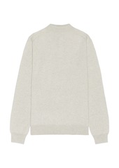 Maison Kitsuné Maison Kitsune Bold Fox Head Patch Polo Jumper