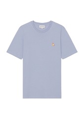 Maison Kitsuné Maison Kitsune Chillax Fox Patch Regular T-Shirt