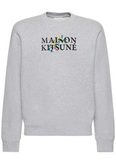 Maison Kitsuné Maison Kitsune Flowers Sweatshirt