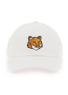Maison Kitsuné Maison kitsune fox head baseball cap