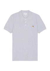 Maison Kitsuné Maison Kitsune Fox Head Patch Regular Polo