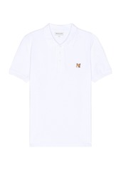 Maison Kitsuné Maison Kitsune Fox Head Patch Regular Polo