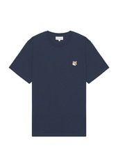 Maison Kitsuné Maison Kitsune Fox Head Patch Regular T-Shirt