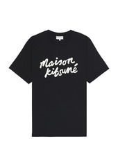 Maison Kitsuné Maison Kitsune Handwriting Comfort T-shirt