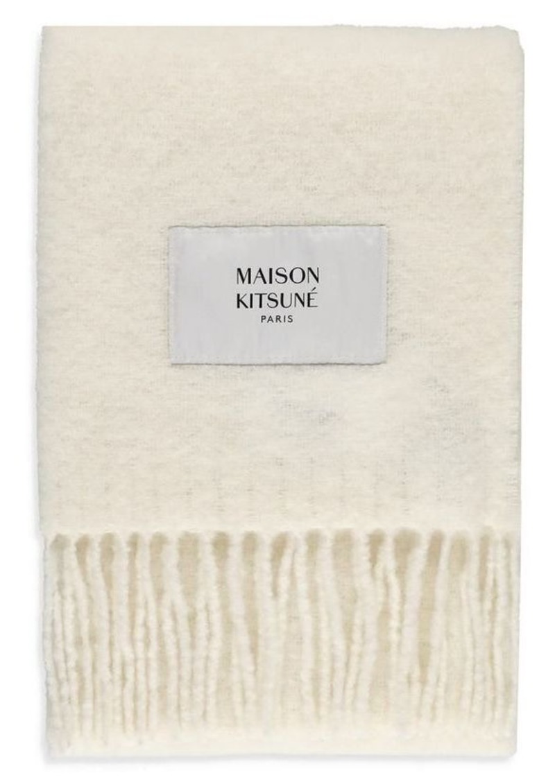 Maison Kitsuné MAISON KITSUNE' Scarfs Ivory