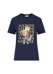 Maison Kitsuné MAISON KITSUNE' T-shirts and Polos