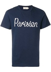 Maison Kitsuné navy Parisien T-shirt