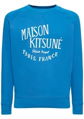 Maison Kitsuné Palais Royal Classic Cotton Sweatshirt