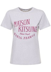 Maison Kitsuné Palais Royal Classic Cotton T-shirt