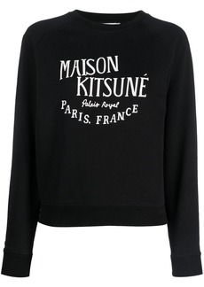 Maison Kitsuné Palais Royal Vintage cotton sweatshirt
