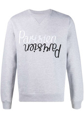 Maison Kitsuné Parisien Mirror sweatshirt