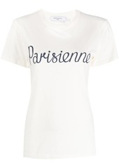 Maison Kitsuné Parisienne Classic short-sleeve T-shirt