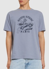 Maison Kitsuné Racing Fox Comfort T-shirt