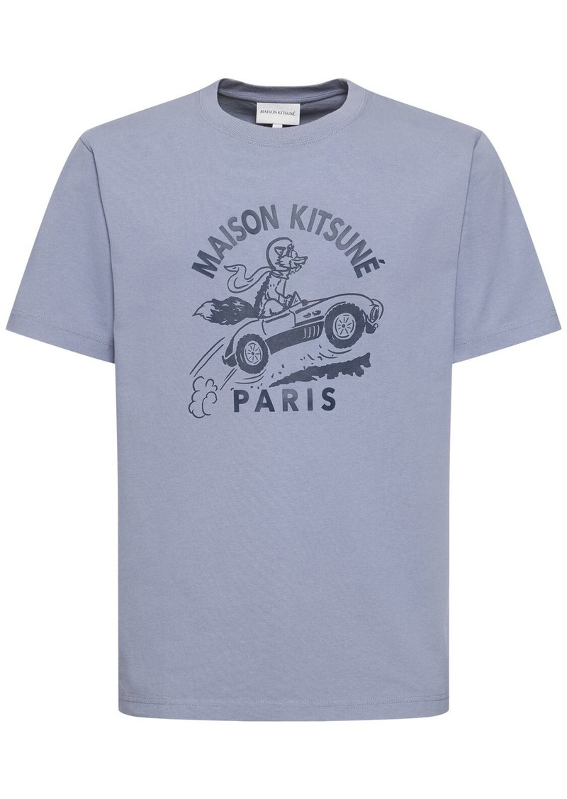Maison Kitsuné Racing Fox Comfort T-shirt