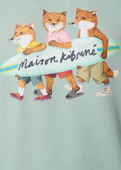 Maison Kitsuné Surfing Foxes Comfort Sweatshirt