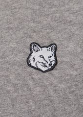 Maison Kitsuné Tonal Fox Head Patch Comfort Sweatshirt