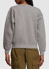 Maison Kitsuné Tonal Fox Head Patch Comfort Sweatshirt