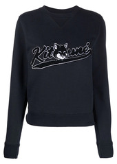Maison Kitsuné Varsity Fox crewneck sweatshirt