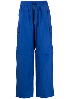 Maison Kitsuné water-resistant convertible track pants