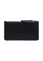 Maison Margiela four-stitch leather card holder