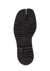 Maison Margiela 40mm Tabi Brushed Leather Ankle Boots