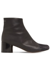 Maison Margiela 45mm Leather & Suede Ankle Boots