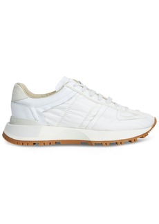 Maison Margiela 50/50 Leather & Nylon Sneakers