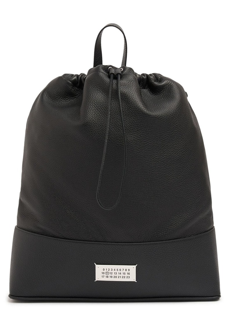 Maison Margiela 5ac Daily Medium Drawstring Backpack