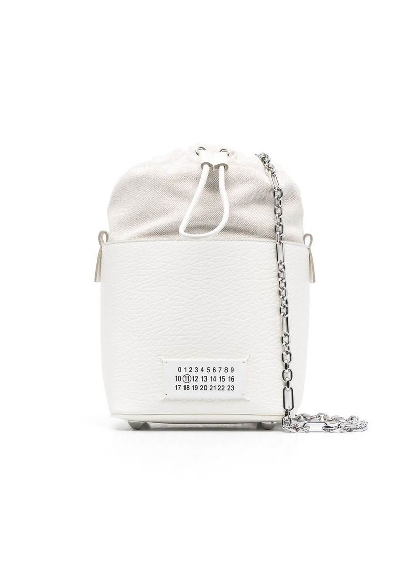 Maison Margiela 5AC leather bucket bag