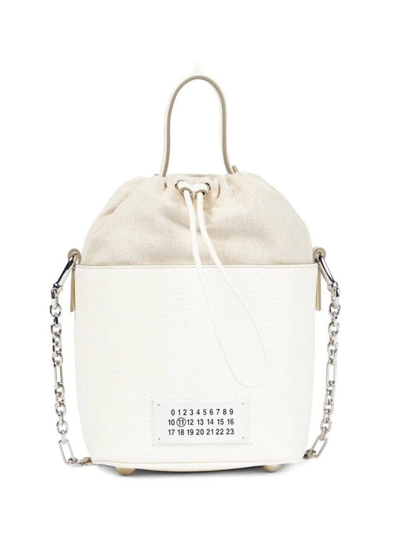 Maison Margiela 5AC leather bucket bag