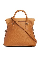 Maison Margiela 5ac Mini Grained Leather Top Handle Bag