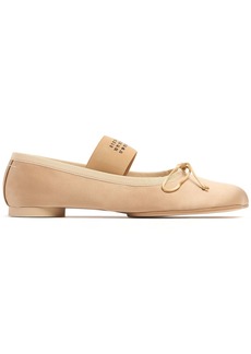 Maison Margiela 5mm Ballet Shoes Satin Ballerina Flats