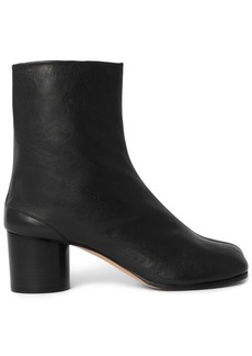 Maison Margiela 60mm Tabi Leather Ankle Boots