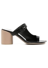 Maison Margiela 70mm leather mule sandals