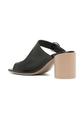 Maison Margiela 70mm leather mule sandals