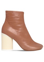 Maison Margiela 90mm Leather Ankle Boots