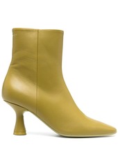 Maison Margiela 90mm leather ankle boots