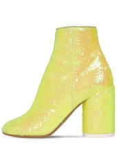 Maison Margiela 90mm Sequined Ankle Boots