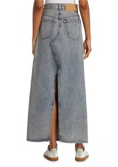 Maison Margiela A-Line Denim Maxi Skirt