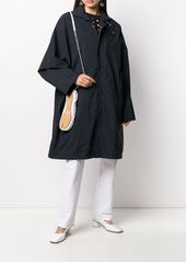 Maison Margiela A-line oversized raincoat