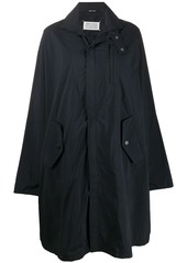 Maison Margiela A-line oversized raincoat