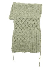 Maison Margiela Alpaca Blend Hand Made Crochet Scarf