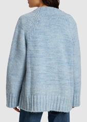 Maison Margiela Alpaca Blend Knit Cardigan