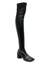 Maison Margiela Anatomic 70mm thigh-high boots