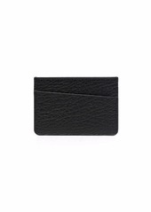 Maison Margiela four-stitch leather card holder