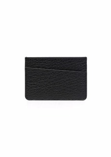 Maison Margiela four-stitch leather card holder