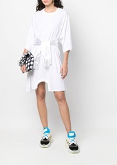 Maison Margiela asymmetric hem T-shirt dress