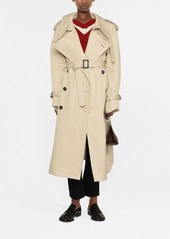 Maison Margiela double-breasted trench coat