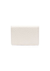 Maison Margiela four-stitch leather card holder