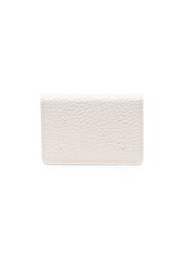 Maison Margiela four-stitch leather card holder